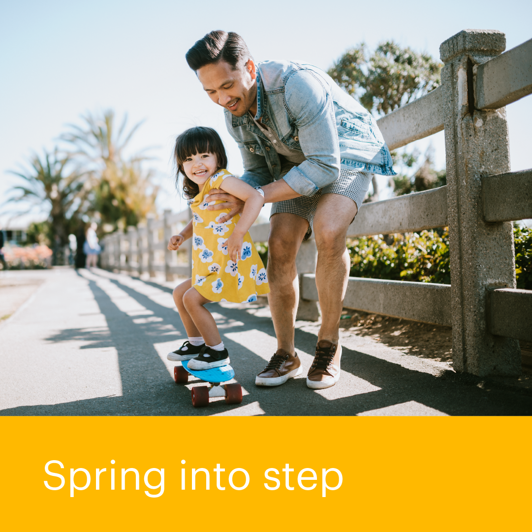 Spring into step: Why walking is effective exercise 